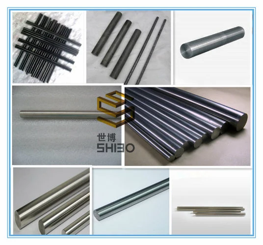 High Quality Polished Tungsten Rod, W Bar