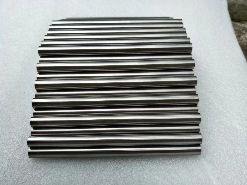 Sintered Machined Molybdenum Bar Rod