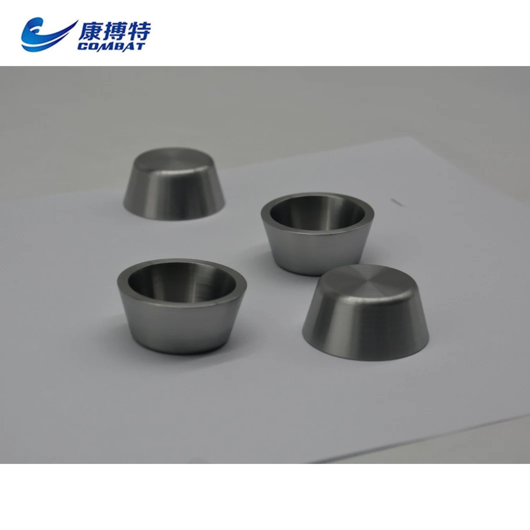 High Purity 99.95% W1 Tungsten Crucible