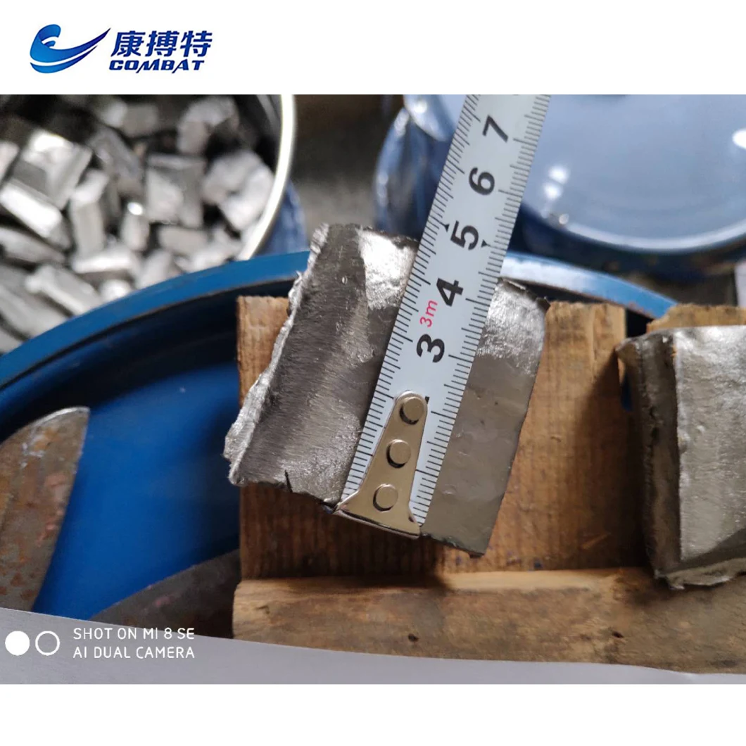 High Temperature Alloy Addition Niobium Block for Melting