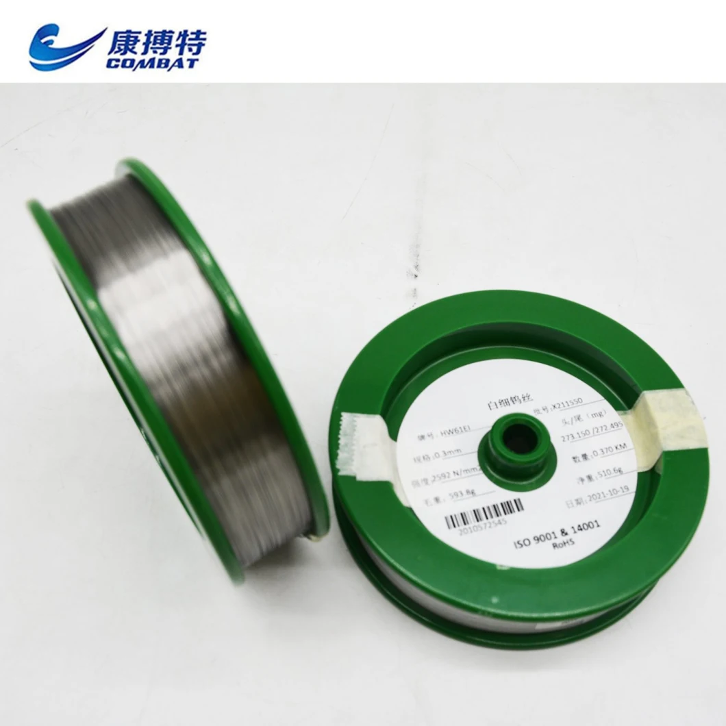 Best Sale Tungsten Wire Price Tungsten/Wolfram Filament Heating