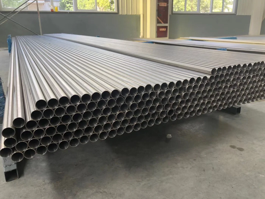 China Factory Price Seamless Welded Titanium Alloy Pure Titanium Tube