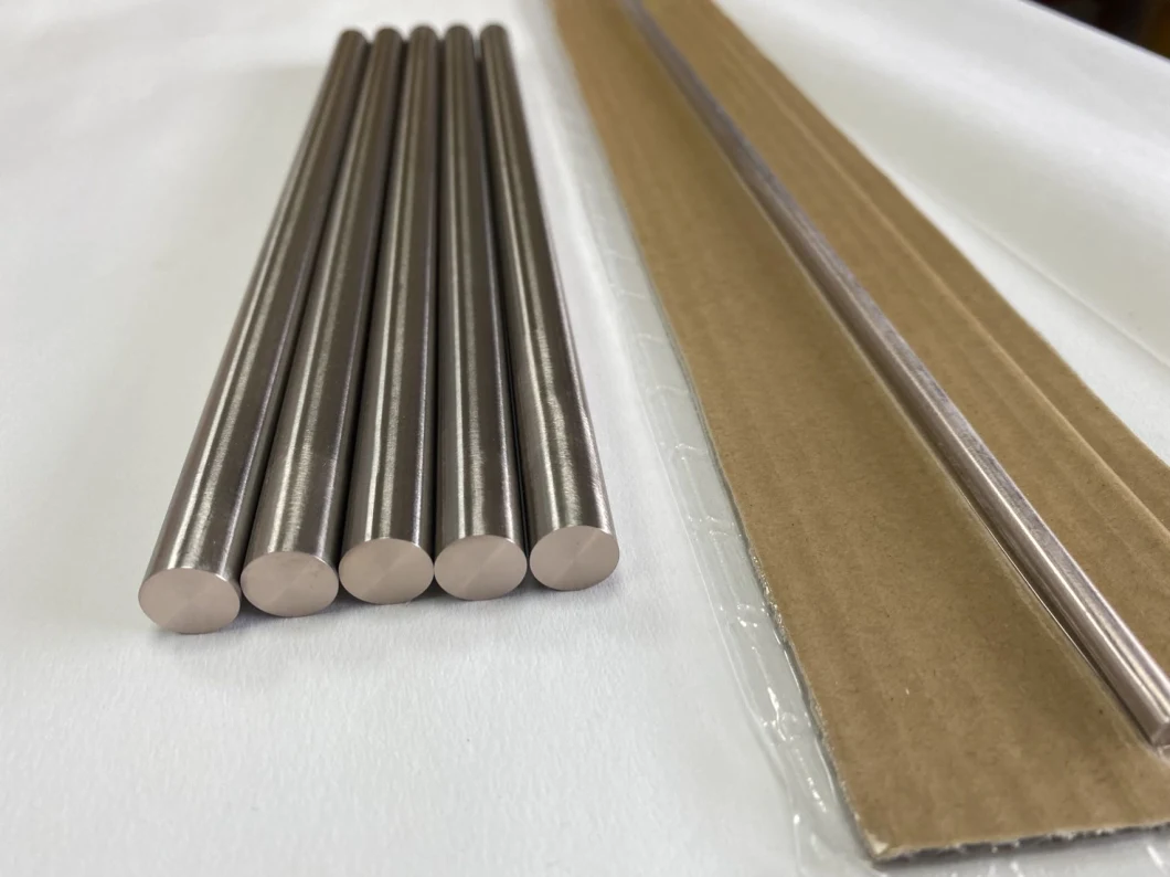 Ground Molybdenum Bar Rod / Alloy Molybdenum Mola Rod, Tzm Rod, Mocu Molybdenum Rod