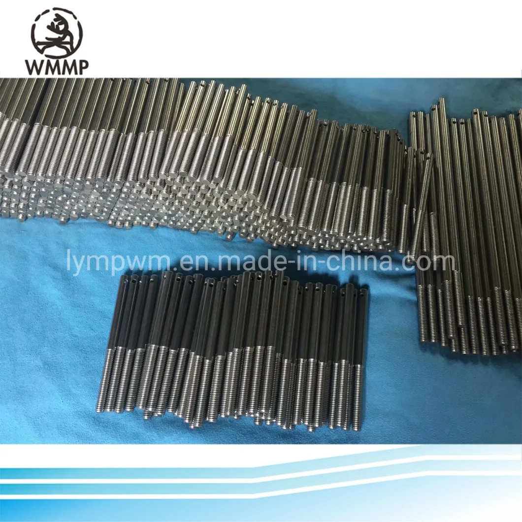 99.95% Pure Molybdenum Bar Rods Dia1.5mm Used in Heating Furnace