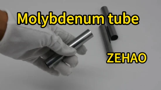 High Quality Custom Polished Molybdenum Electrodes Bar Molybdenum Rod