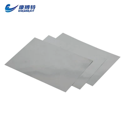 2020 Hot Sale High Density and Quality Molybdenum Plate/Sheet