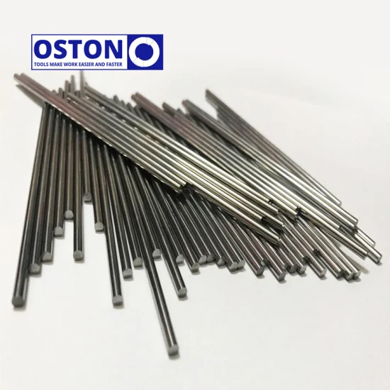 Carbide Rods Manufacturers Tungsten Carbide Round Bars for Cutting Tools