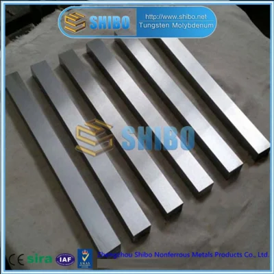 Shibo Factory Sell High Purity Moly Bar, Molybdenum Rod with Best Quality