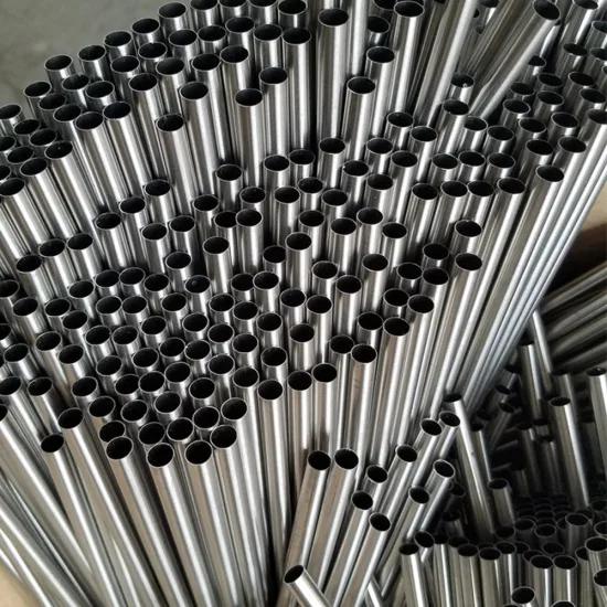 ASTM B622 // ASME Sb22 Hastelloy C22/Uns N06022 Low-Carbon Nickel-Chromium-Molybdenum-Tungsten Alloy Round Seamless Tube Pipe