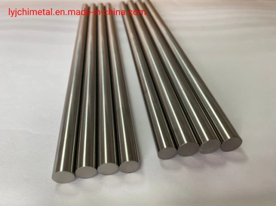 Mo-1 Polished Molybdenum Bar Tzm Molybdenum Rod 99.95% Purity