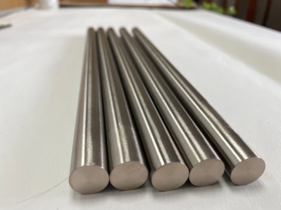 Alloy W90-97nicu Tungsten Copper Alloy Bar/Rod, Polished Ground Tungsten Heavy Alloy Swaged Rod/Bar