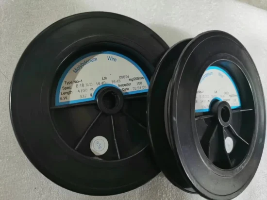 High Pure 99.95% Molybdenum Wire Dia0.06, Dia0.08 and Dia0.1mm