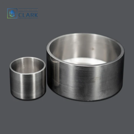 High Quality High Density Tungsten and Molybdenum Crucible for Good Sale