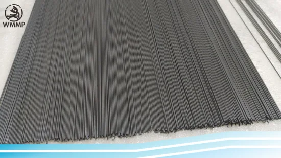 Wholesale 99.95% Pure Molybdenum Straight Bar Rods Black Diameter2.0mm