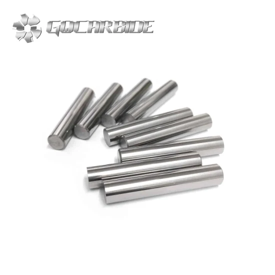 Tungsten Carbide Rods Round Bar for Machining Wood Work with Fine Fininshing Process