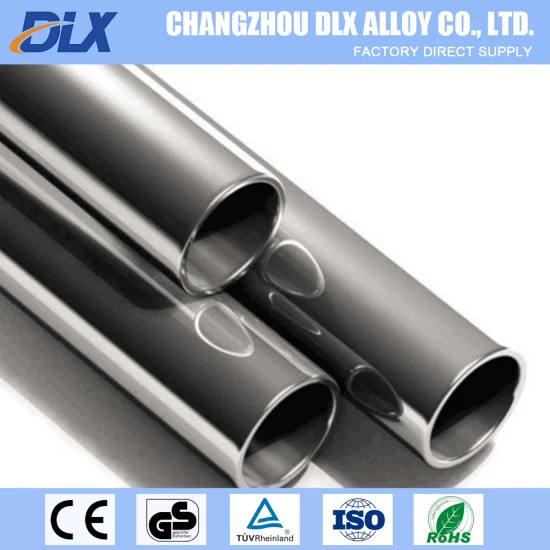 High Quality 99.95% Forged Polished Tzm Grade Mo Pipe Tungsten Tubes Thermal Field Seamless Pure Molybdenum Tube &Pipes